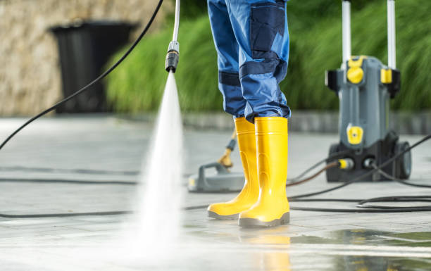 Garage Pressure Washing in Savannah, GA